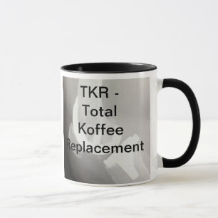 Caneca TKR - Substituição total de Koffee