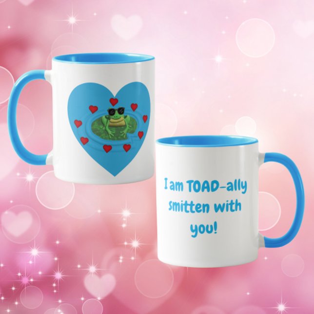 Caneca Toad-ally smitten with you (Criador carregado)