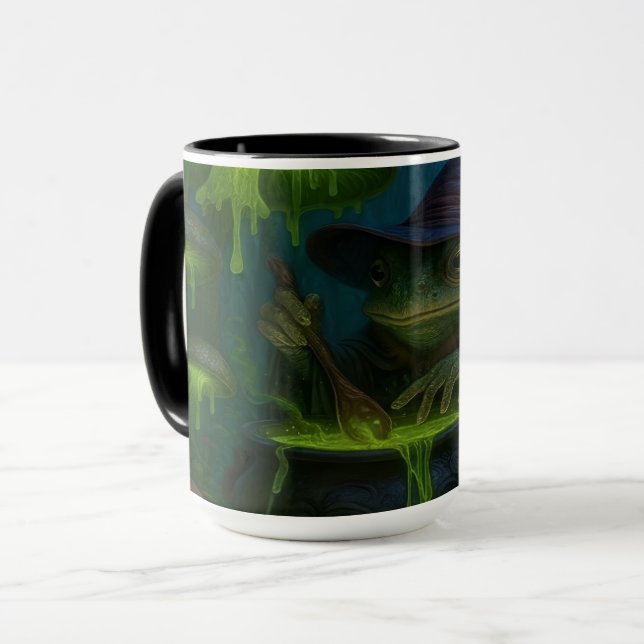 Caneca Toad Brew (Frente Esquerda)