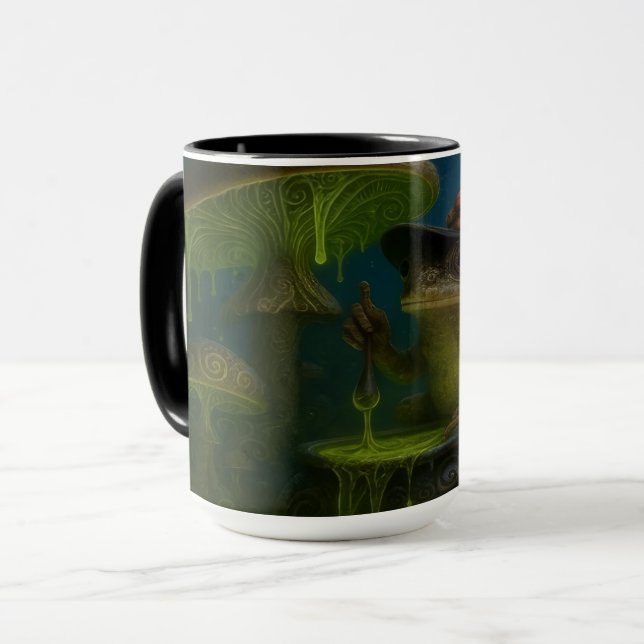 Caneca Toad Stew (Frente Esquerda)