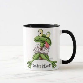 Caneca toadily insano sem meu café!
