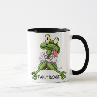Caneca toadily insano sem meu café!