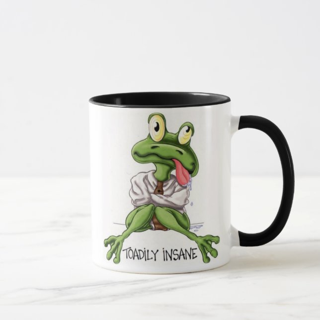 Caneca toadily insano sem meu café! (Direita)