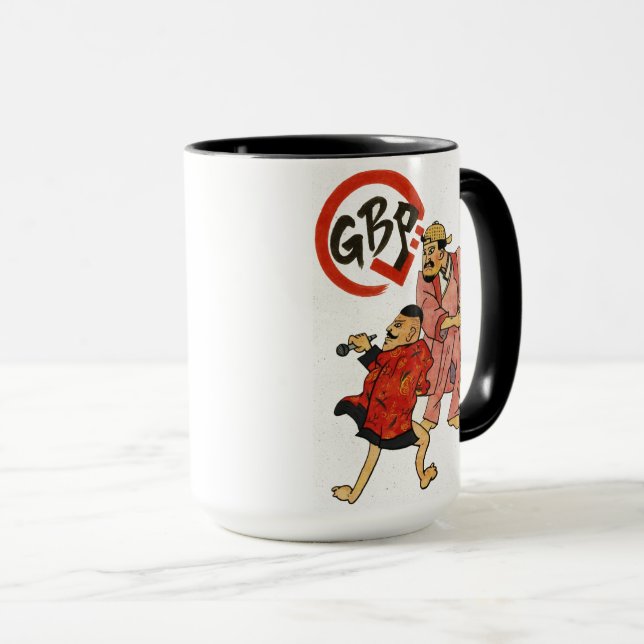 Caneca Toast to the Maccaronin (Frente Esquerda)