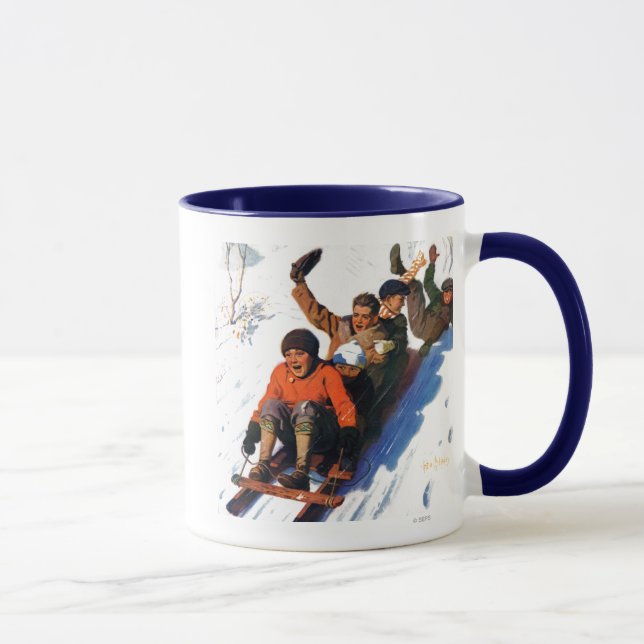 Caneca Tobagganing (Direita)