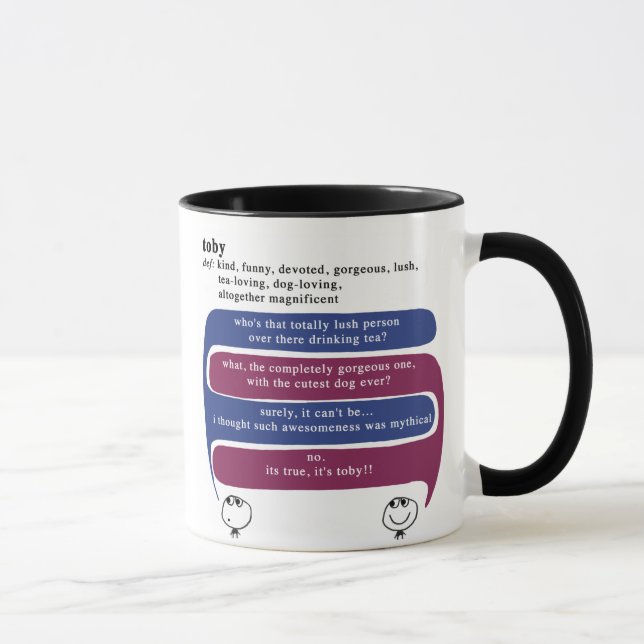 Caneca Toby (Direita)