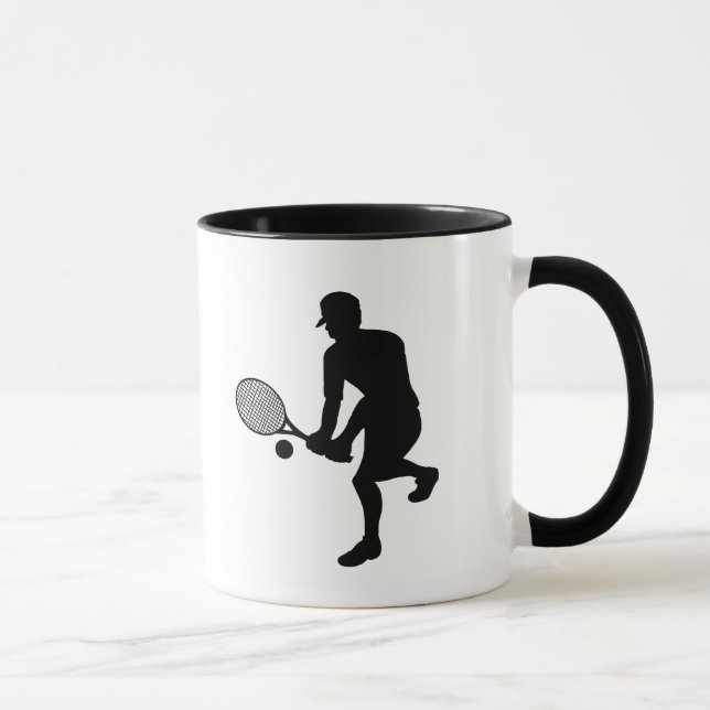 Caneca Toca-Tênis de-Homem Silhouette Mug (Direita)