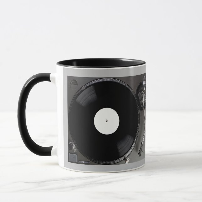 Caneca Tocável para o Audiófilo (Esquerda)