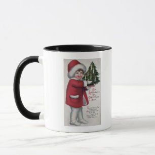 Caneca Toda a felicidade na maré do Natal