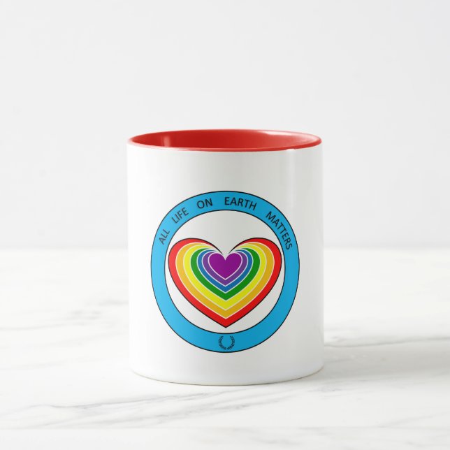CANECA TODA A VIDA SOBRE A TERRA (Centro)