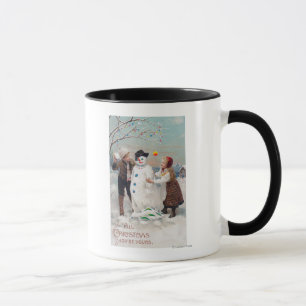 Caneca Toda Alegria De Natal Seja Sua
