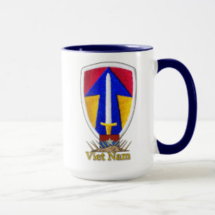 Caneca Toda Força Campo Veteranos do Vietnã Mug