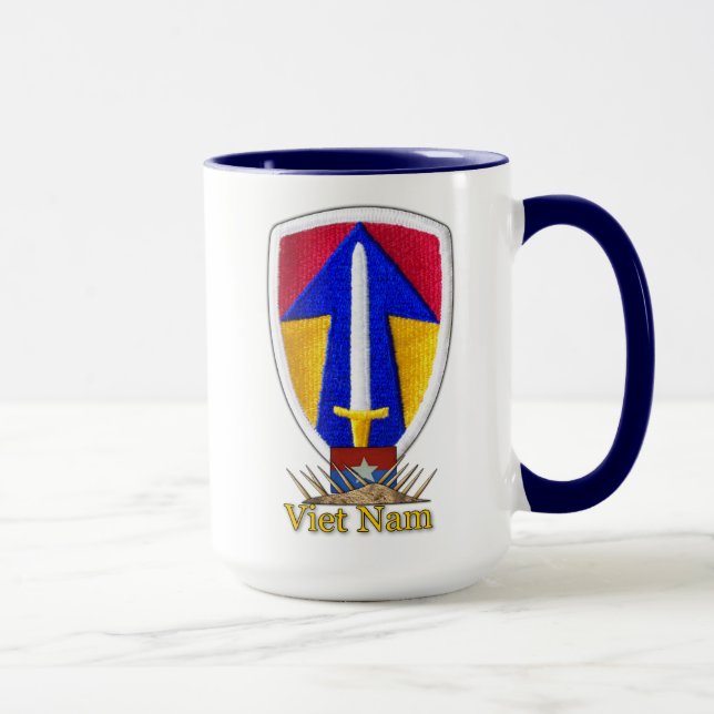 Caneca Toda Força Campo Veteranos do Vietnã Mug (Direita)