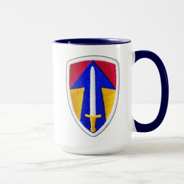 Caneca Toda Força Campo Veteranos do Vietnã Mug (Direita)
