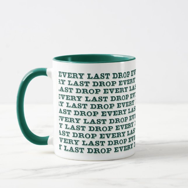 Caneca Toda Última Gota (Esquerda)