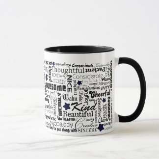 Caneca Todas as boas coisas sobre você