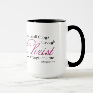 Caneca Todas As Coisas Ringer Mug