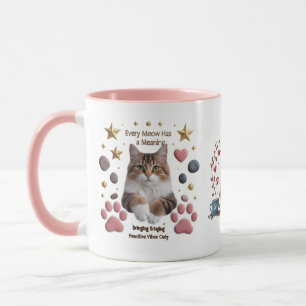 Caneca Todas as ervas importam - 11 oz Combo Mug com Paws