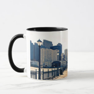 Caneca Todas as estradas conduzem à pirâmide