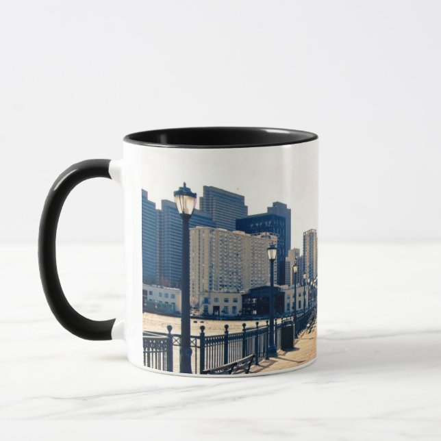 Caneca Todas as estradas conduzem à pirâmide (Esquerda)
