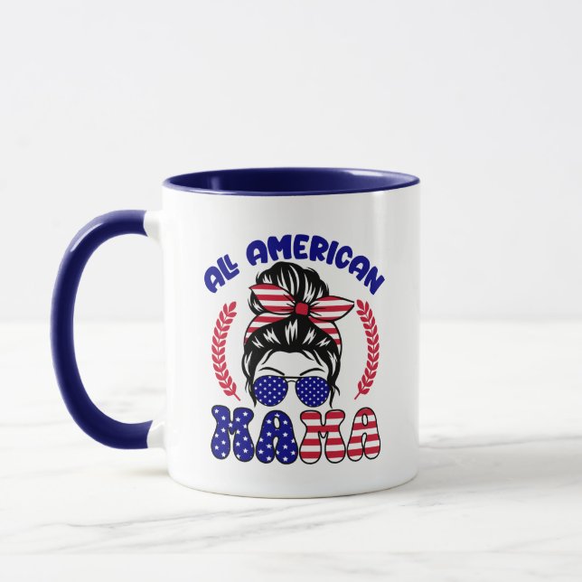 Caneca Todas as mamas americanas (Esquerda)