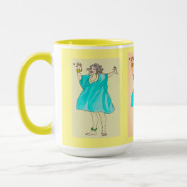 Caneca Todas as mulheres dançam