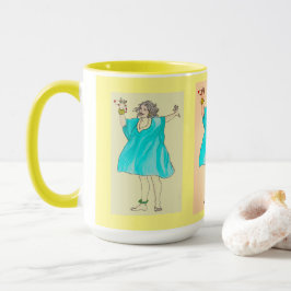 Caneca Todas as mulheres dançam