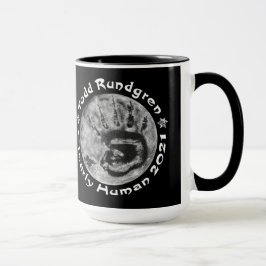 Caneca Todd Rundgren Claramente Humano Lunar Mug