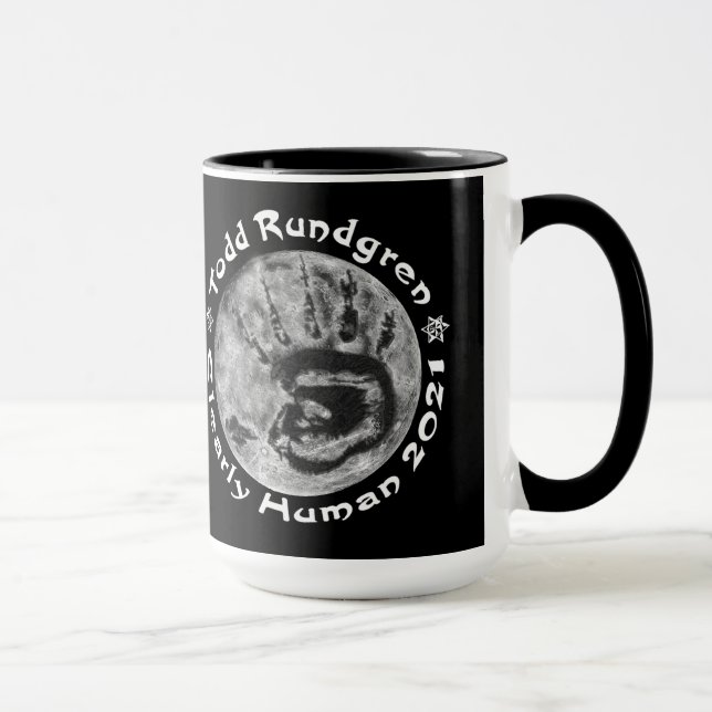 Caneca Todd Rundgren Claramente Humano Lunar Mug (Direita)