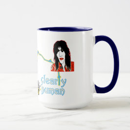 Caneca Todd Rundgren Nazz 2 Claramente Humano