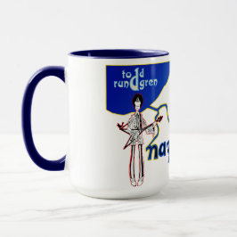 Caneca Todd Rundgren Nazz 2 Claramente Humano 