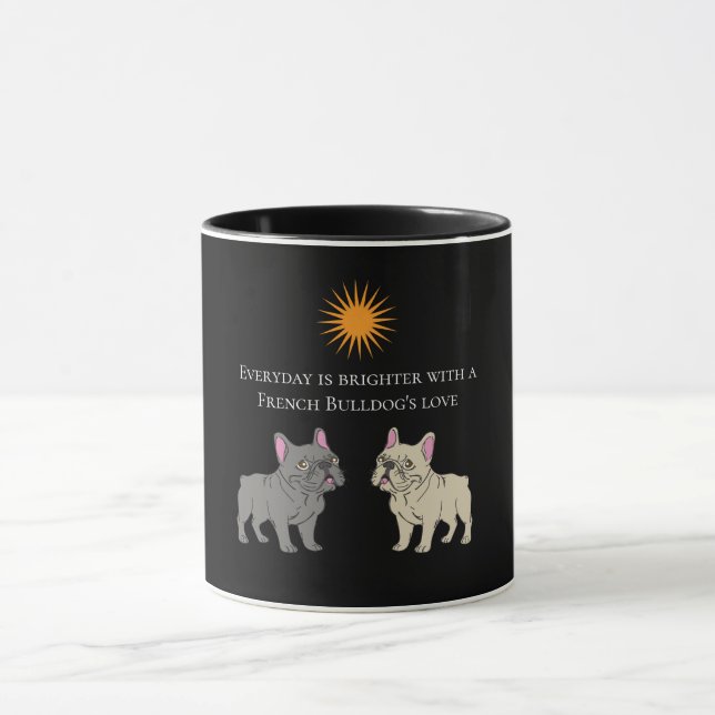 Caneca Todo dia é mais brilhante (Centro)