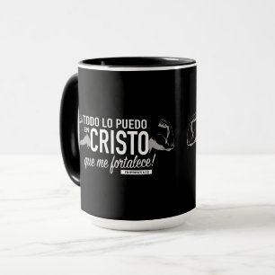 Caneca Todo lo puedo en Cristo Mug 11 oz