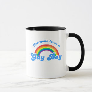 Caneca Todo mundo ama um Gay