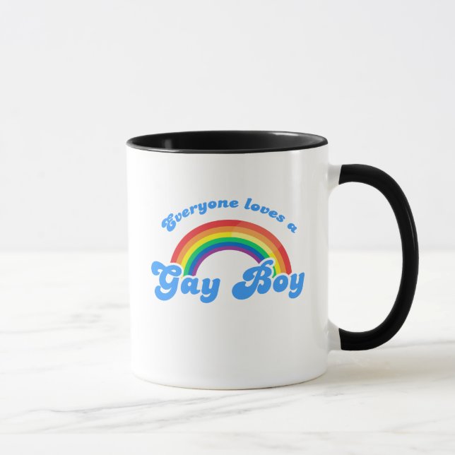 Caneca Todo mundo ama um Gay (Direita)