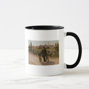 Caneca Todo o dia de almas, c.1882