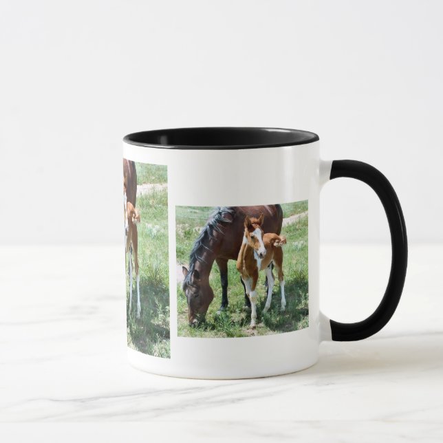 Caneca Todo o excelente das criaturas e pequeno (Direita)