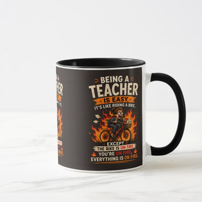 Caneca Todo Professor Vai Entender Isso 😂🔥 (Direita)