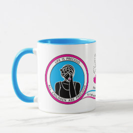 Caneca Todos Choramos da Mesma 2 Rosa_