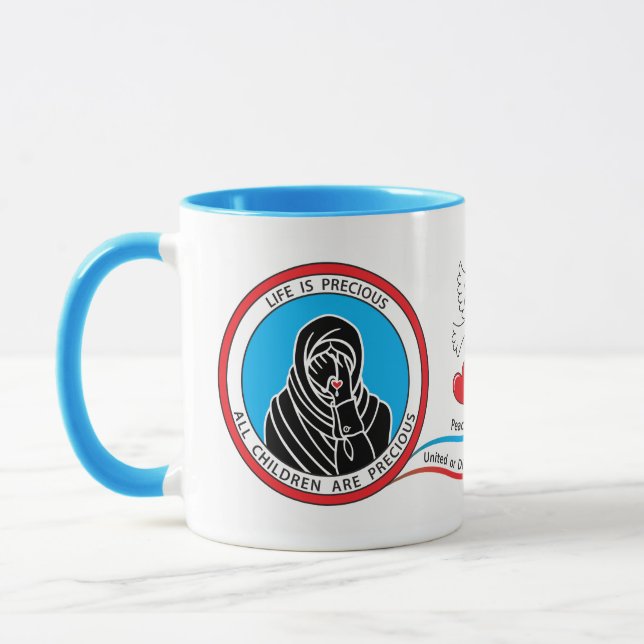 Caneca Todos Choramos o Mesmo 3 Vermelho_ (Esquerda)