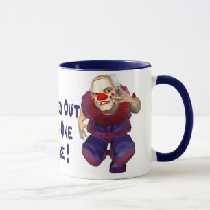 Caneca Todos forçaram para fora…