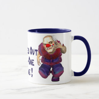 Caneca Todos forçaram para fora…