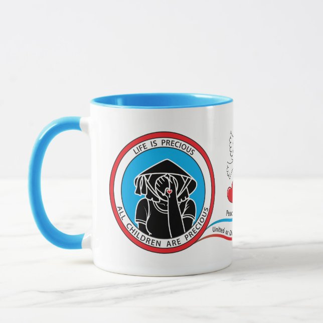 Caneca Todos Nós Choramos O Mesmo 4 Vermelho. (Esquerda)