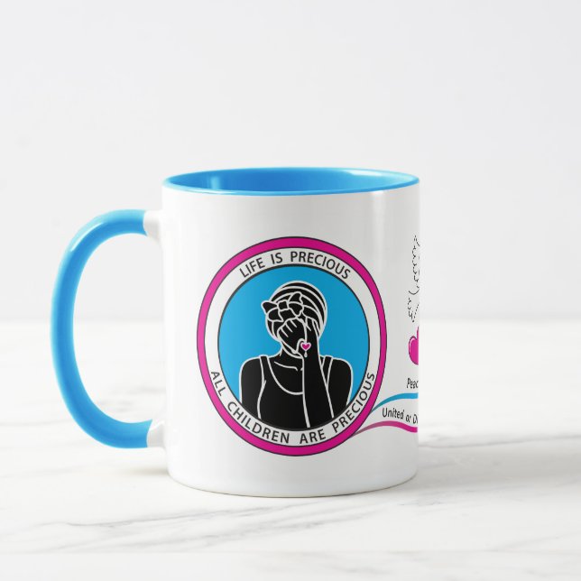 Caneca Todos Nós Gritamos As Mesmas 2 Rosa_ (Esquerda)