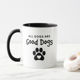 Caneca Todos Os Cães São Boas Cães