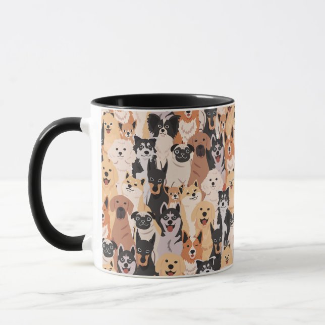 Caneca Todos os Caninos (Esquerda)