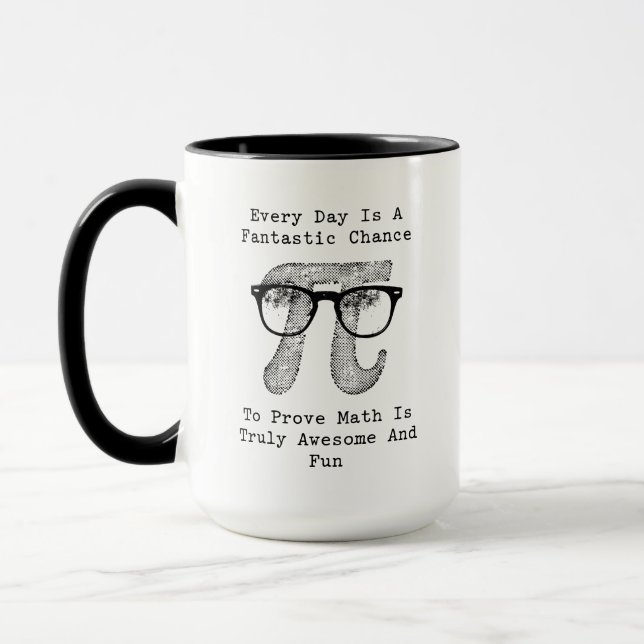 Caneca Todos os Dias: Provando que a Matemática é Verdade (Esquerda)