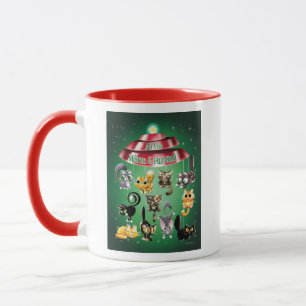 Caneca TODOS OS FELPUDOS e CALOR de Jeff Willis Art