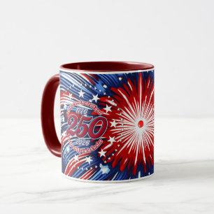 Caneca Todos os Homens São Criados Iguais Gráfico Fogos d