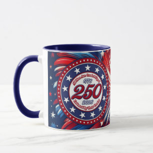 Caneca Todos os Homens São Criados Iguais Gráfico Vermelh